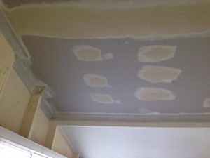 plaster ceiling