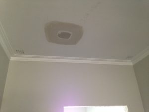 repair ceiling hole