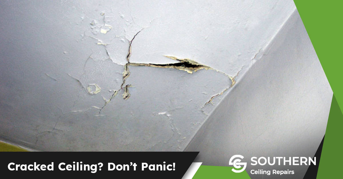 ceiling cracks when to worry