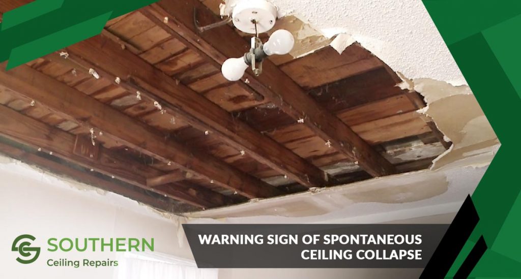 ceiling collapse who to call