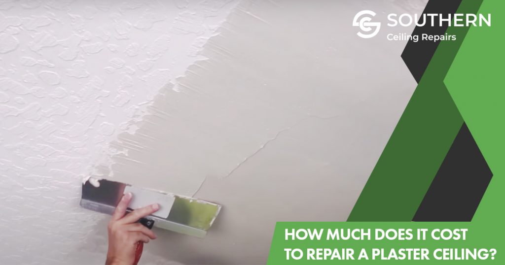 plaster ceiling repair near me cost