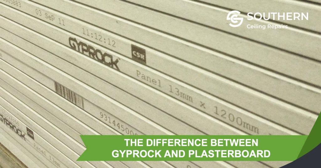 gyprock vs plasterboard