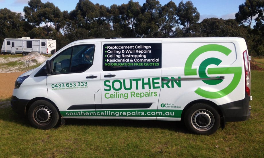 southern ceiling repairs vehicle