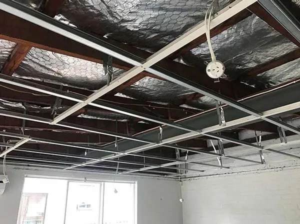 drop ceiling installation