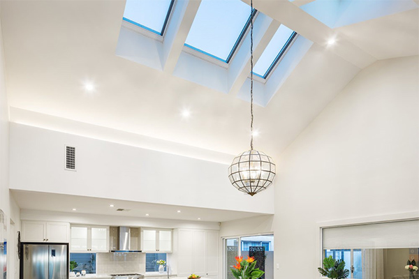 Embracing the Beauty of Raked Ceilings