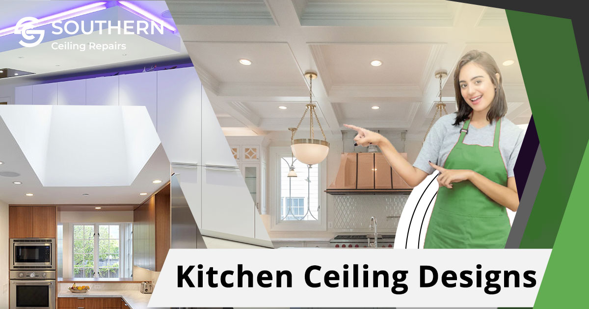 kitchen ceiling designs