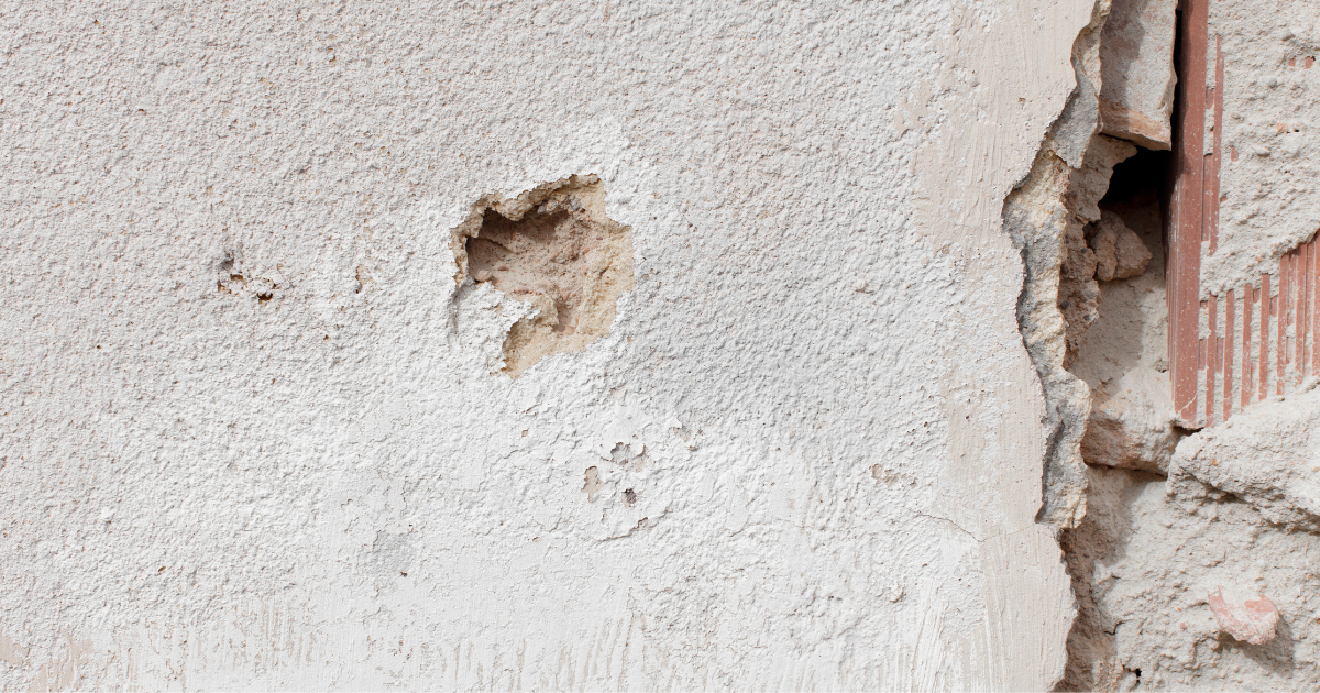 repairing holes in walls