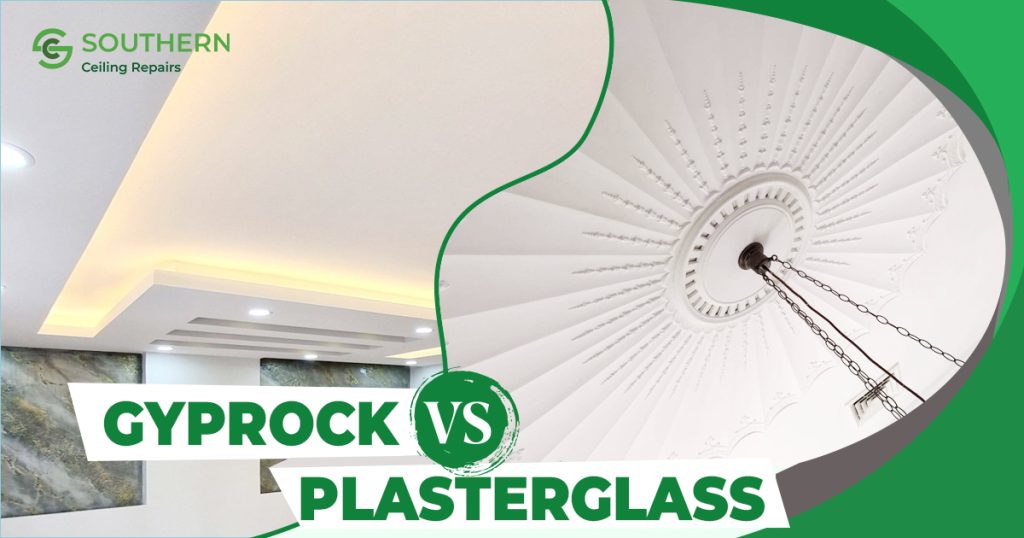 Gyprock vs plasterglass